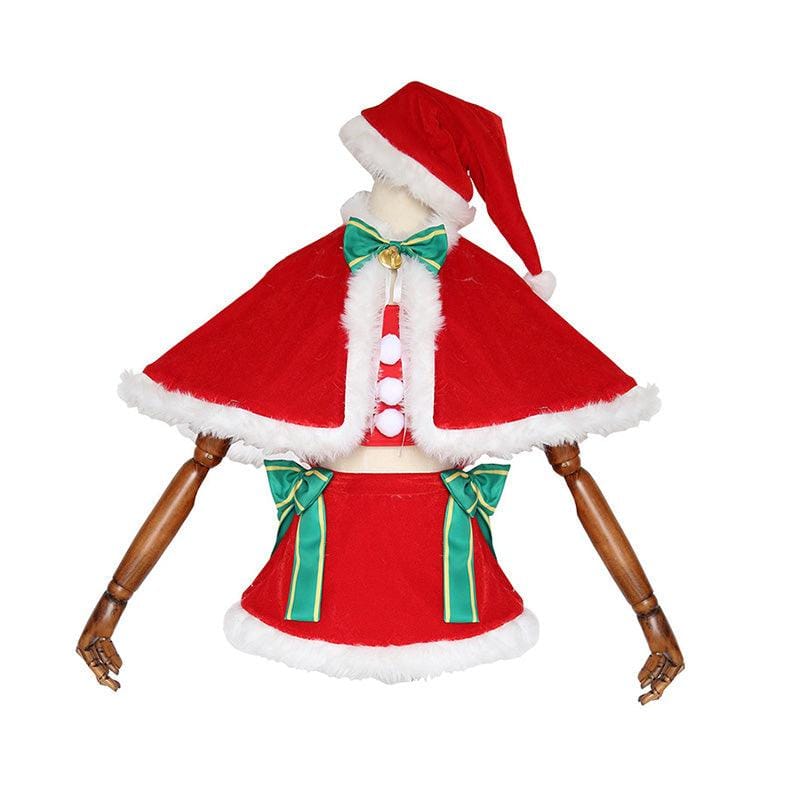 anime re zero starting life in another world rem christmas outfits cosplay costume