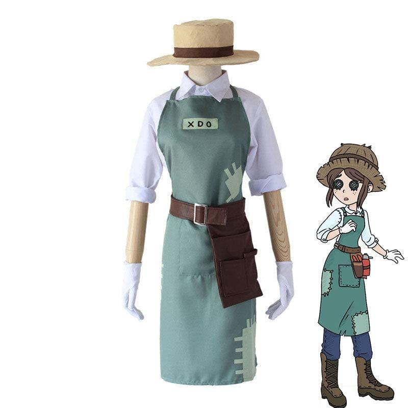 game identity v gardener emma woods cosplay costume