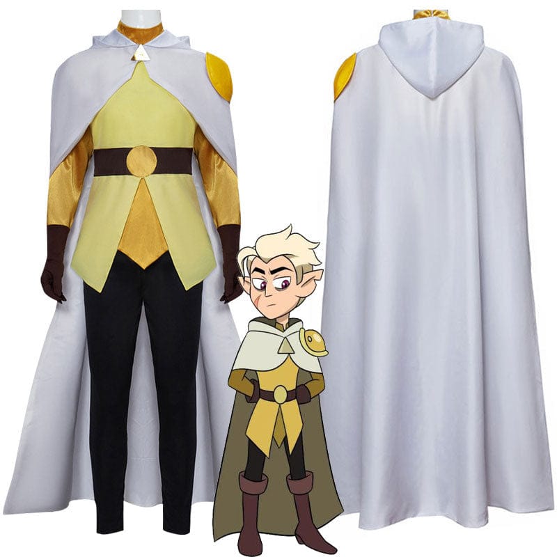 disney the owl house hunter cosplay costumes