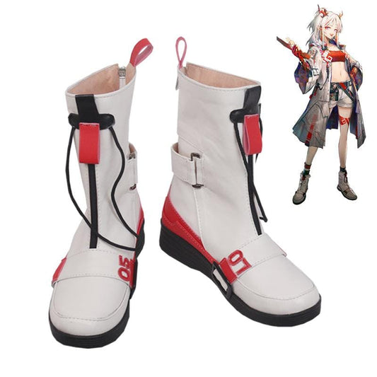 arknights nian game cosplay boots shoes