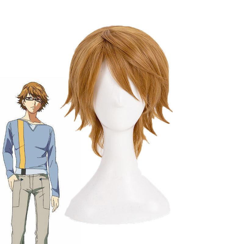 anime tokyo ghoul nishio nishiki short golden cosplay wigs