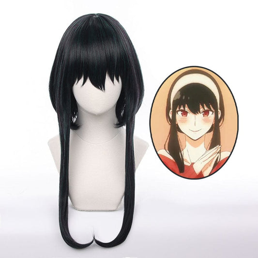 anime spy family yor forger family cosplay wigs