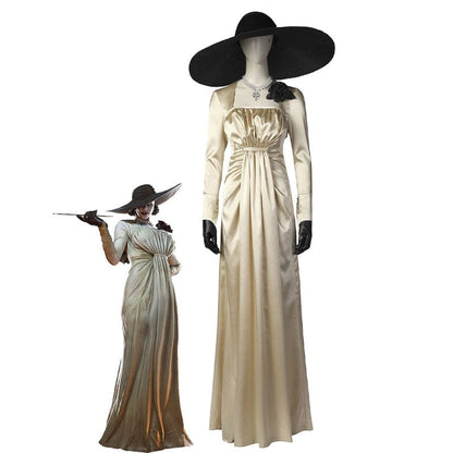 resident evil village alcina dimitrescu cosplay costumes