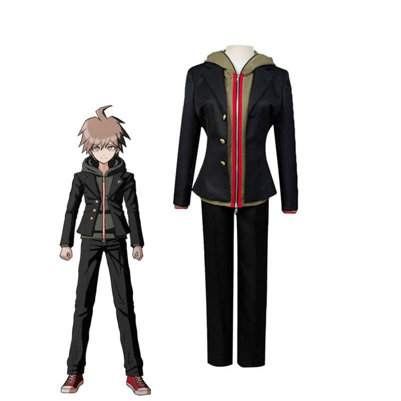 danganronpa 3 the end of hopes peak high school makoto naegi full set cosplay costumes