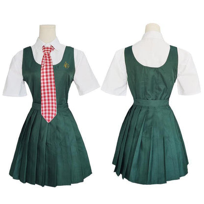 anime danganronpa 2 goodbye despair mahiru koizumi cosplay costumes