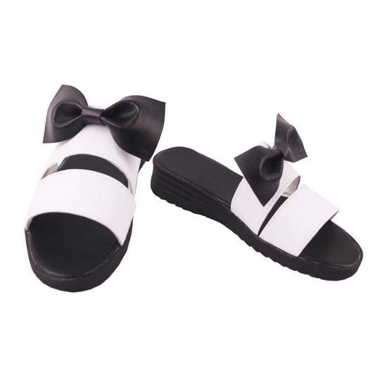 game arknights summer flower cosplay slippers shoes