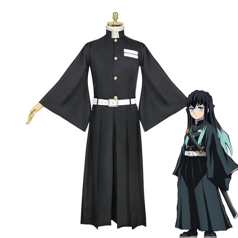 anime demon slayer kimetsu no yaiba tokitou muichirou cosplay costumes halloween costumes