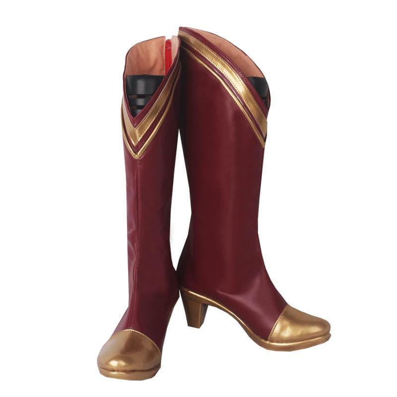 ensemble stars alkaloid valkyrie fusion artistic partisan ver a game cosplay boots shoes