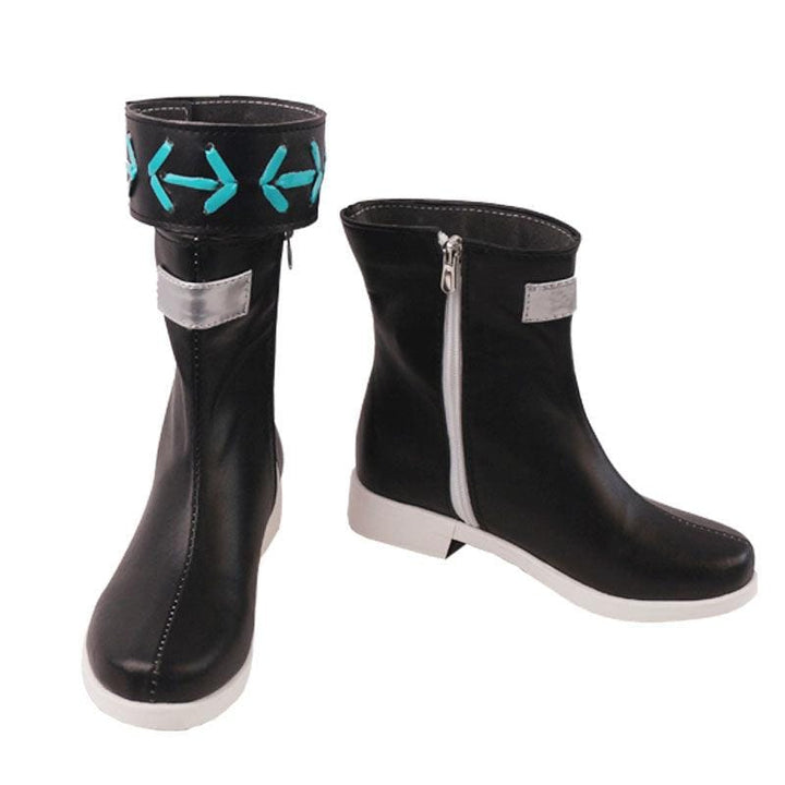 arknights andreana game cosplay boots shoes
