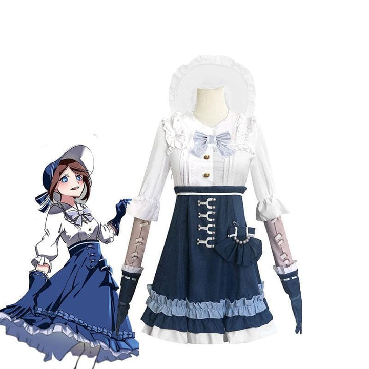 game identity v gardener boudoir dream emma woods cosplay costume