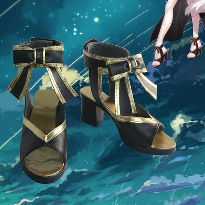 game fgo fate grand order joan of arc cosplay sandals shoes