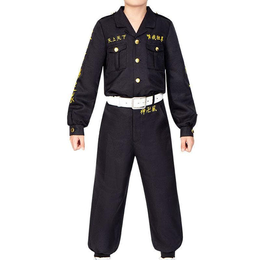 anime tokyo revengers keisuke baji embroidery aldult child cosplay costumes