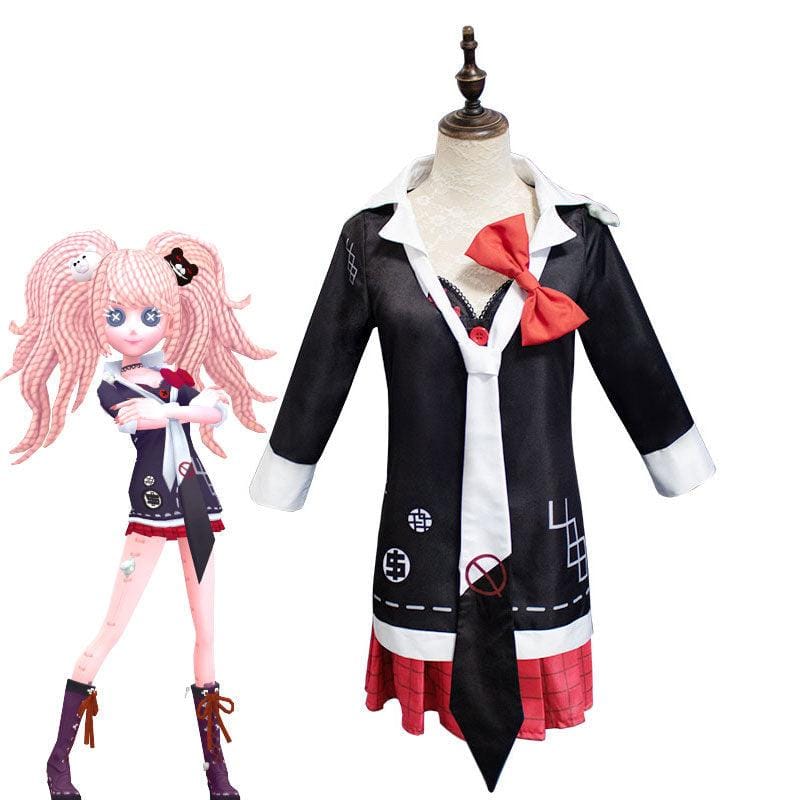 game identity v barmaid enoshima junko demi bourbon cosplay costume