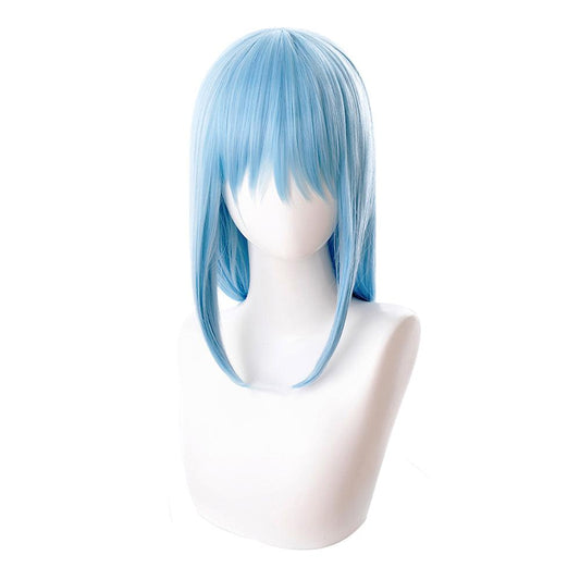 that time i got reincarnated as a slime rimuru tempest blue long cosplay wig 473a