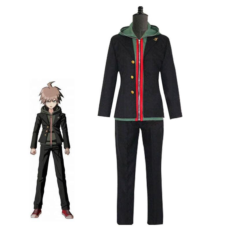 anime danganronpa 3 the end of hopes peak high school makoto naegi cosplay costumes