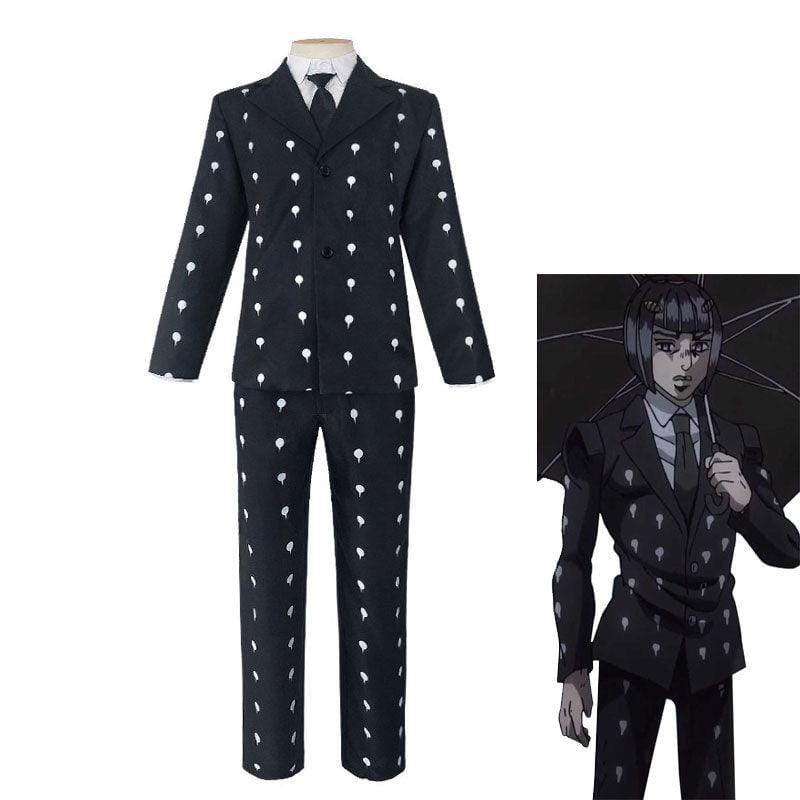 anime jojos bizarre adventure bruno bucciarati cosplay costumes