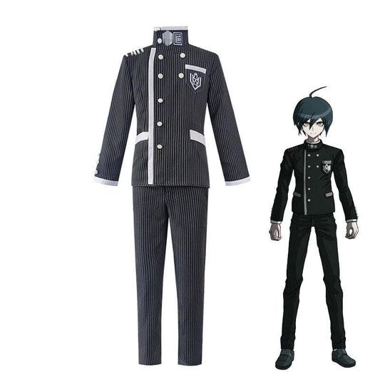 anime danganronpa v3 saihara shuichi full set cosplay costumes