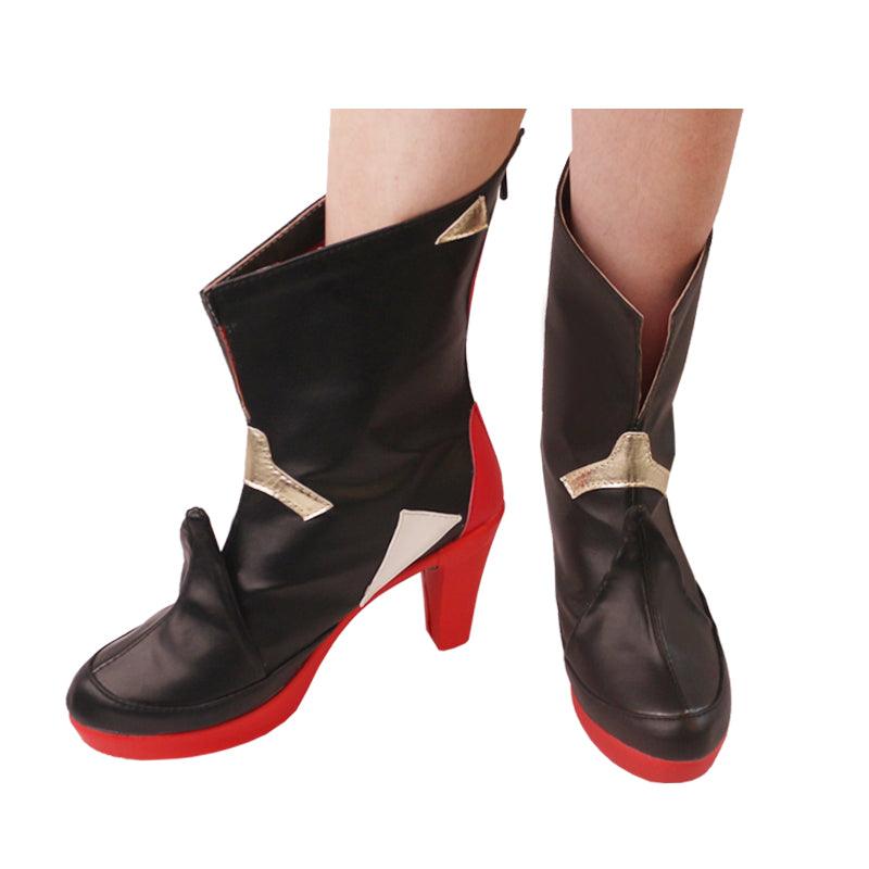 honkai impact 3 raiden mei herrscher of thunder game cosplay boots shoes