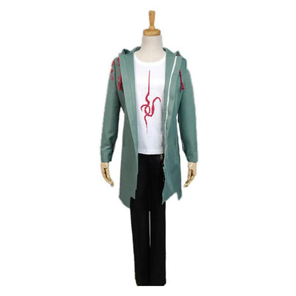 anime danganronpa 2 goodbye despair nagito komaeda outfit cosplay costume