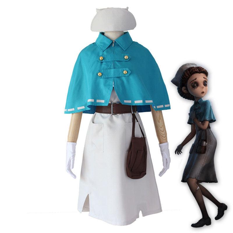 game identity v doctors emily dale cosplay costume