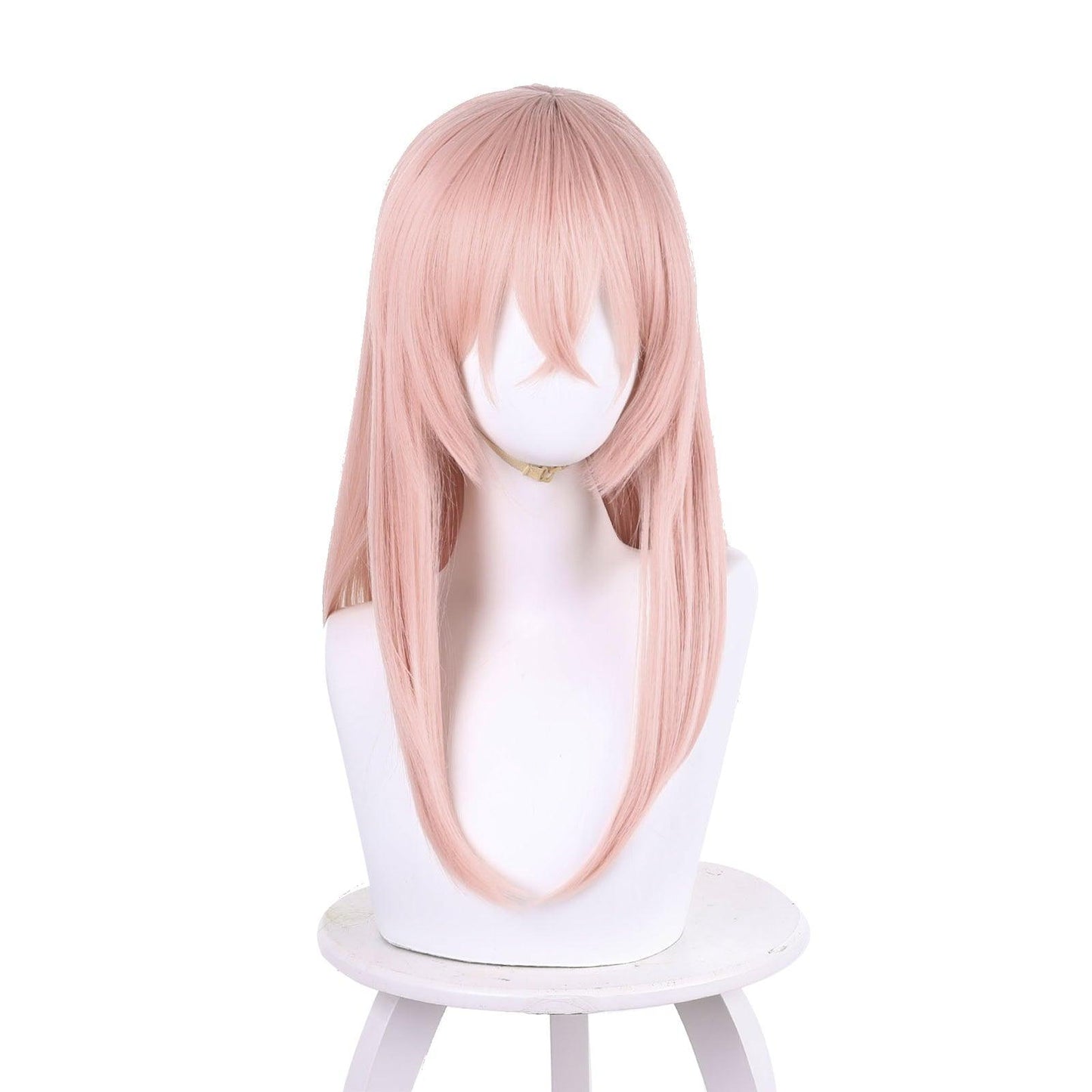 anime my dress up darling inui sajuna pink medium cosplay wig 518f