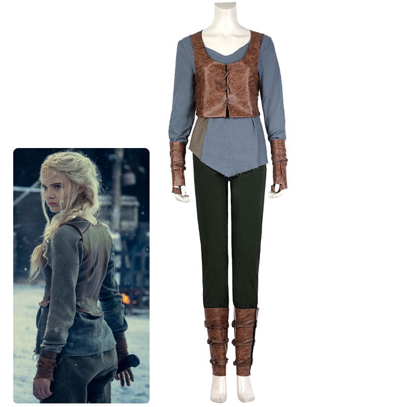 the witcher season 2 ciri fullset cosplay costumes