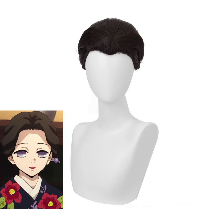 anime demon slayer kimetsu no yaiba tamayo cosplay wig