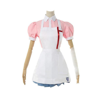 anime danganronpa 2 goodbye despair mikan tsumiki cosplay costumes