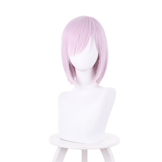 SPY FAMILY Fiona Frost Purple Pink Short Anime Cosplay Wig