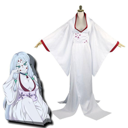 anime demon slayer kimetsu no yaiba rui spider mother cosplay costumes