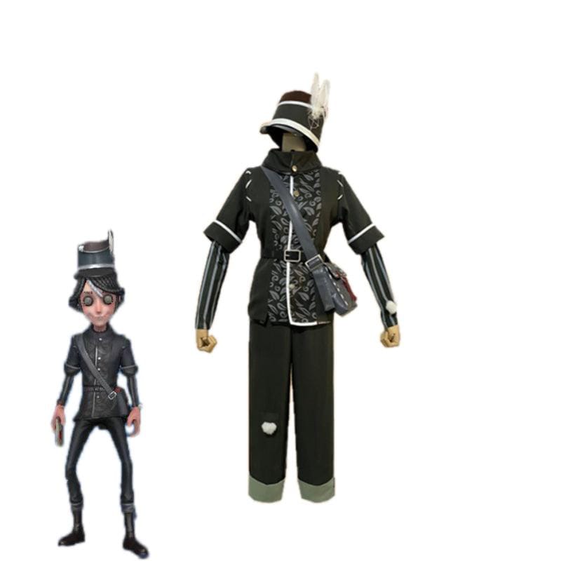 game identity v postman herald victor grantz cosplay costume