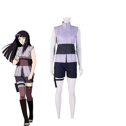 anime the last narutoa the moive hyuuga hinata cosplay costume