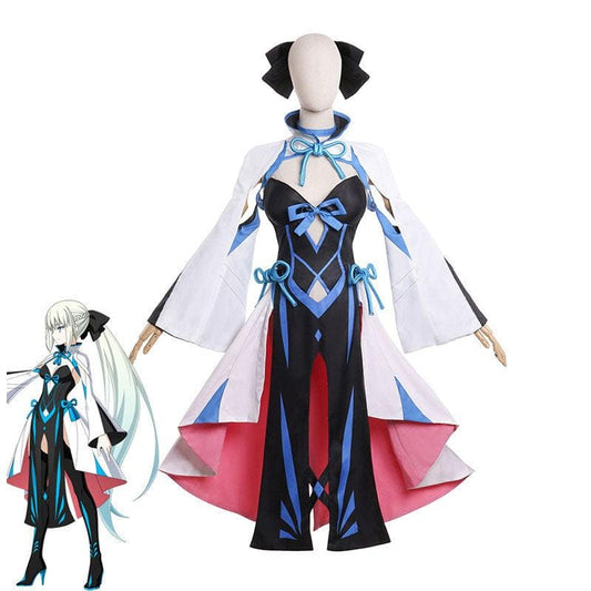 anime fate grand order morgan le fay fullset cosplay costumes