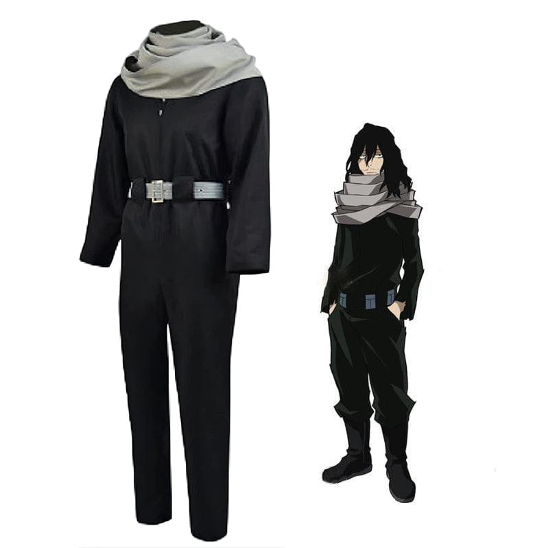 anime my hero academia shouta aizawa cosplay costume