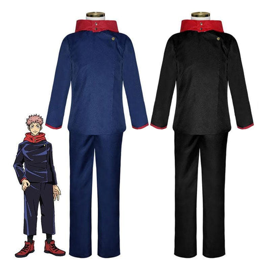 anime jujutsu kaisen yuji itadori child outfits cosplay costume