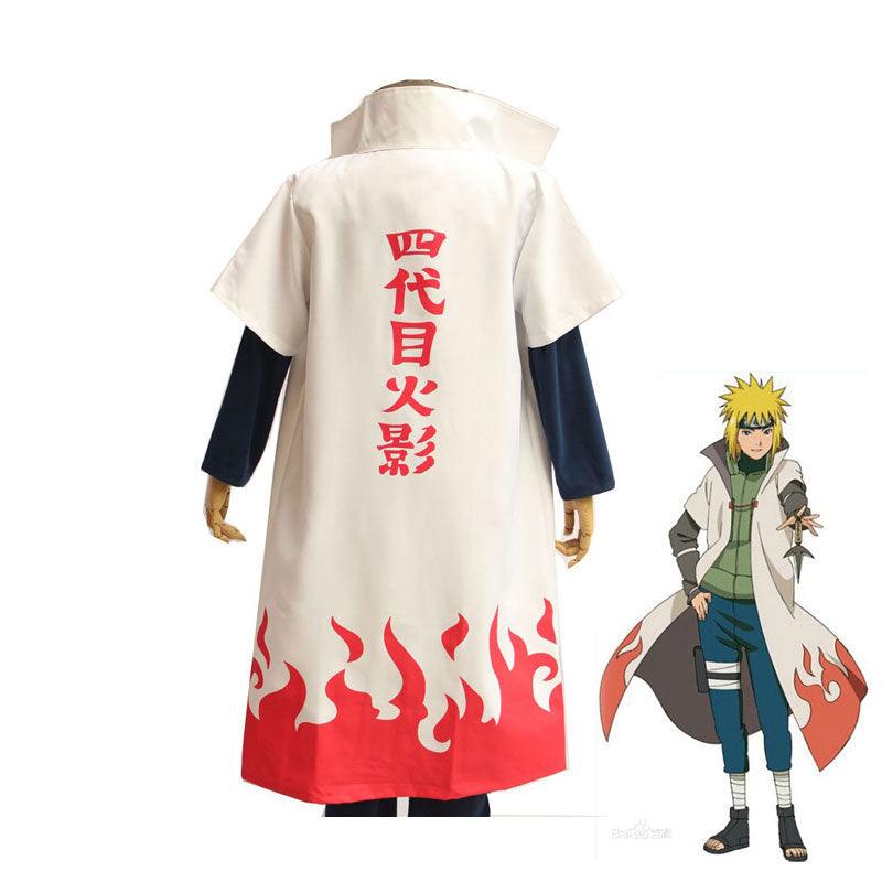 anime naruto all teammates cloak cosplay costume