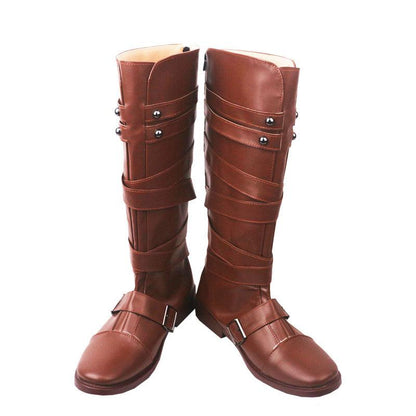 arknights fiammetta game cosplay boots shoes