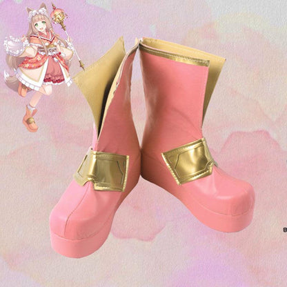 princess connect re dive himemiya maho anime game cosplay boots shoes