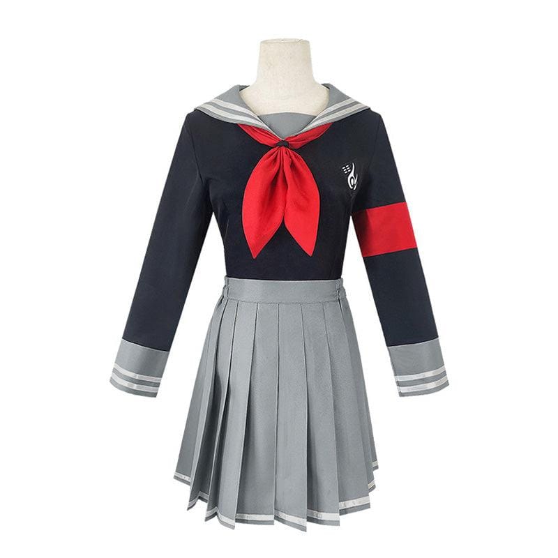 anime danganronpa 2 goodbye despair peko pekoyama outfits cosplay costume