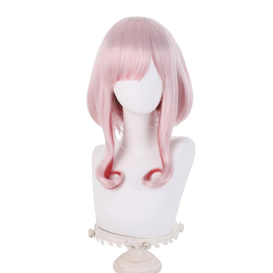 anime cosplay wigs for destiny red and pink cosplay wig of takt op destiny 529a