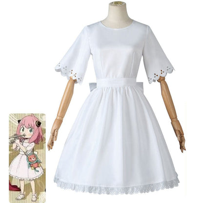 anime spy family anya forger dress cosplay costume