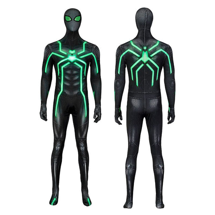 ps4 spider man stealth big time jumpsuit cosplay costumes