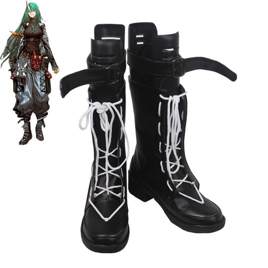 arknights hoshiguma the floating banner game cosplay boots shoes