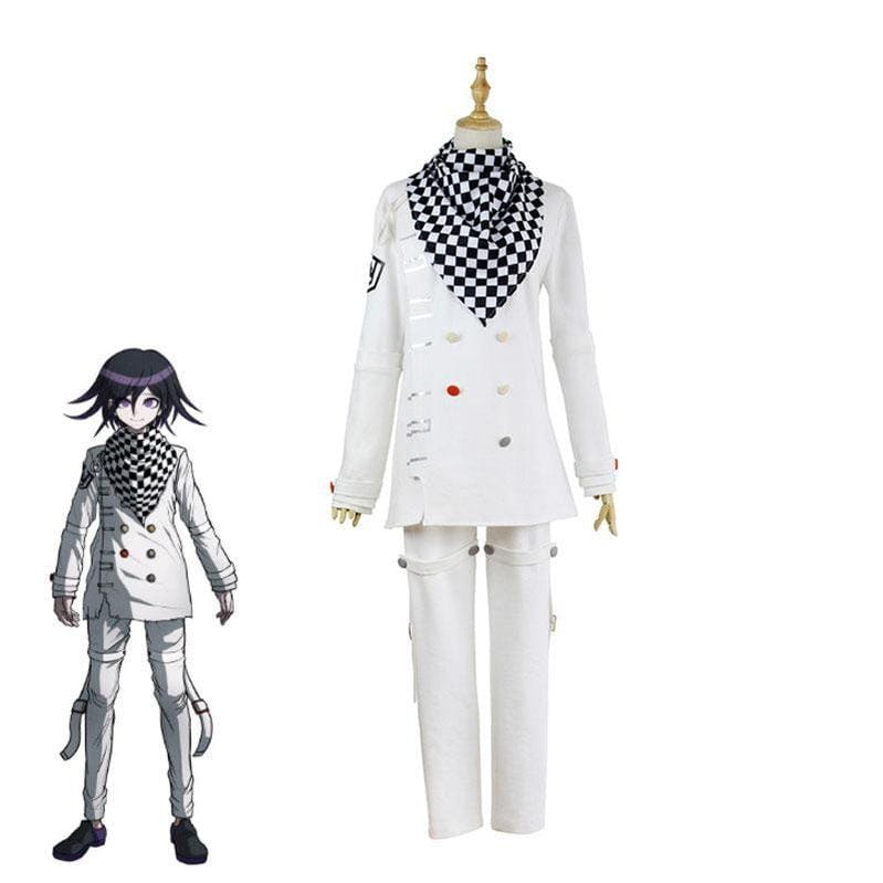 anime danganronpa v3 oma kokichi cosplay costumes