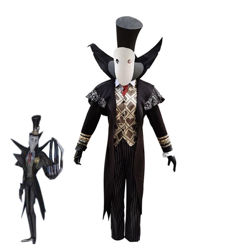 game identity v blackjack cosplay costume