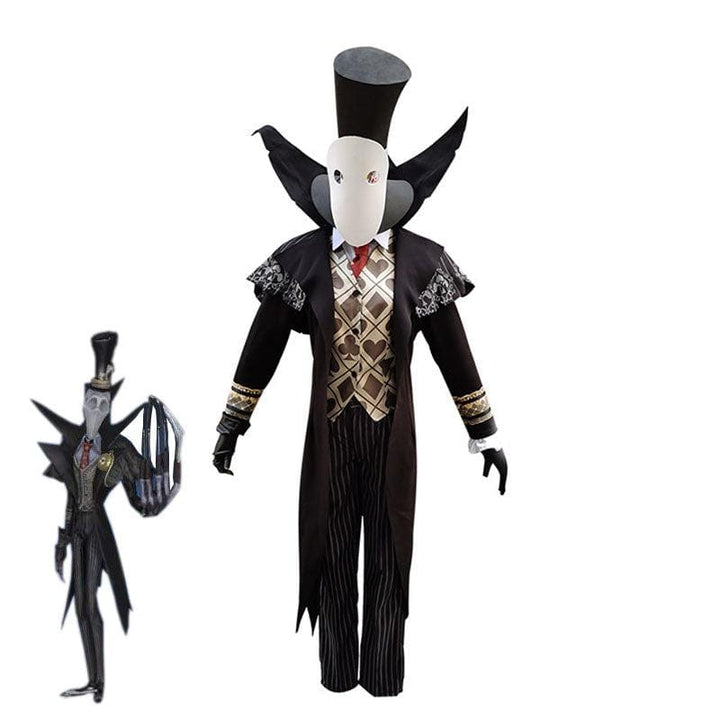 game identity v blackjack cosplay costume