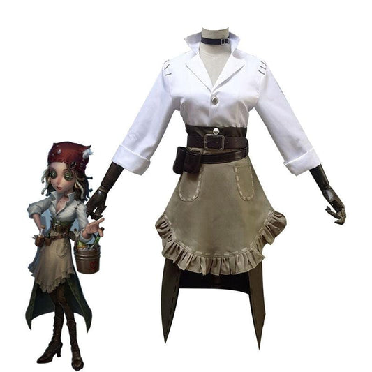 game identity v barmaid demi bourbon cosplay costume