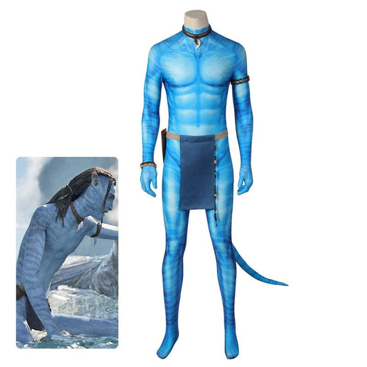 movie avatar 2 the way of water loak cosplay costumes