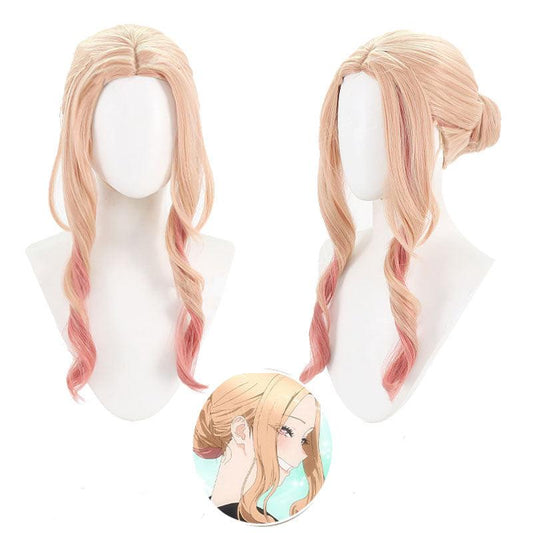 anime my dress up darling marin kitagawa cosplay wig