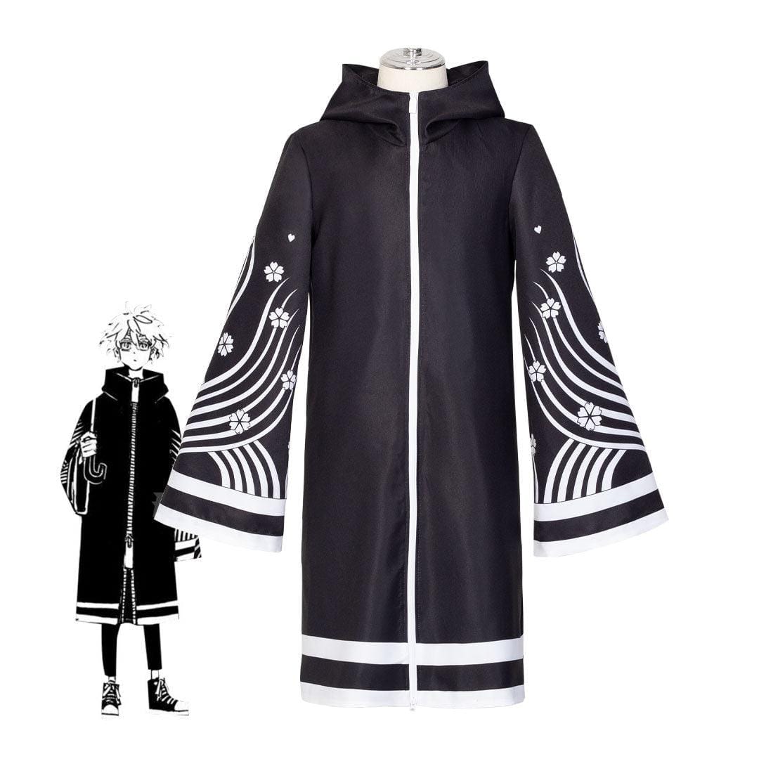 Tokyo Revengers Senju Kawaragi Senju Akashi Brahman Coat Cosplay Costumes